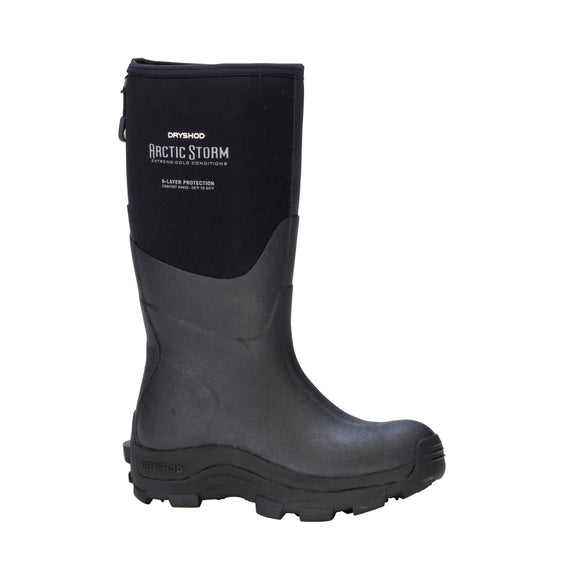 Dryshod Inc Arctic Storm Women’s Hi Black