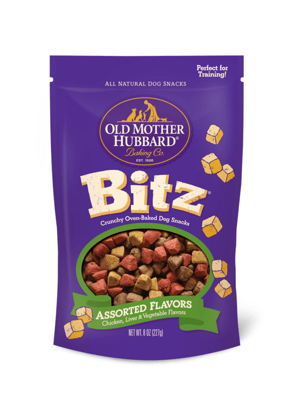 Old Mother Hubbard Bitz Crunchy Classic Natural Dog Training Treats