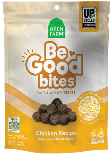 Open Farm Be Good Bites Chicken Treats