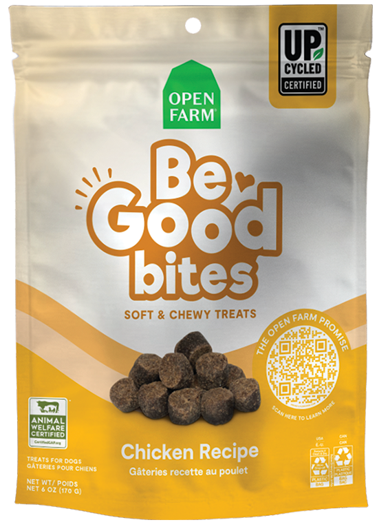 Open Farm Be Good Bites Chicken Treats