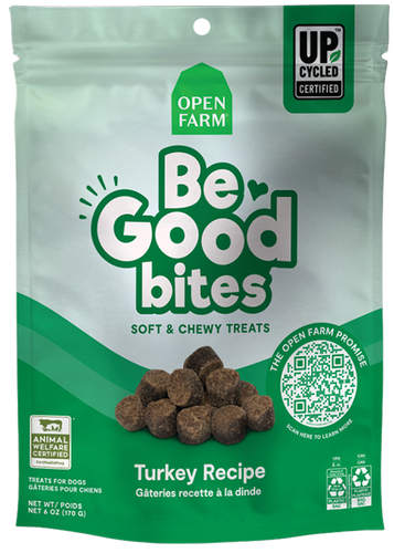 Open Farm Be Good Bites Turkey Treats