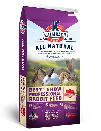 Kalmbach 18% Best-in-Show Rabbit Feed