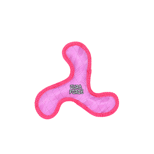 DuraForce® Jr. Boomerang Pink Dog Toy