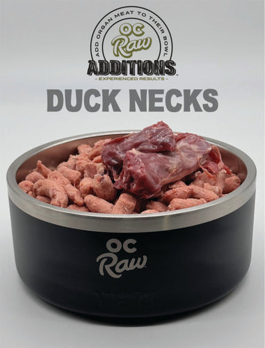 OC Raw Dog Duck Necks Additions