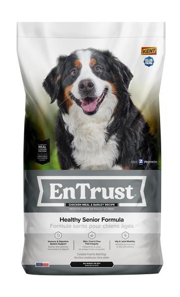 EnTrust Senior Chicken Meal & Barley Recipe