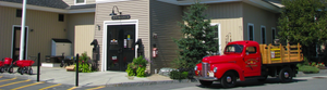 Store front of West Lebanon Feed and Supply