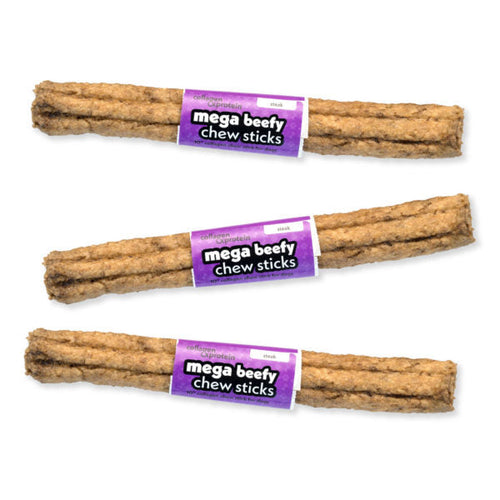 Frankly Mega Beefy Chew Sticks Steak