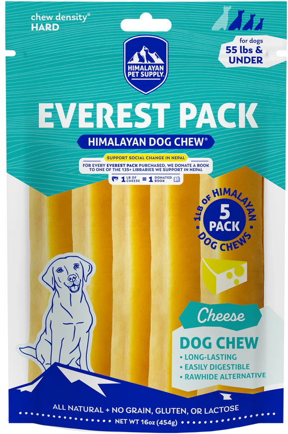 Himalayan Pet Supply® The Original Everest Pack Dog Chew