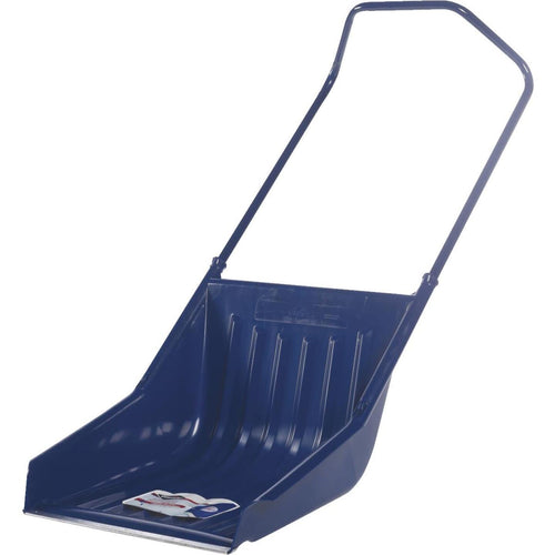 Garant 23.5 In. Poly Sled Snow Shovel with 42.5 In. Steel Handle