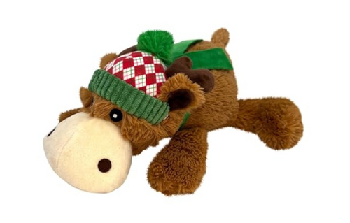 KONG Holiday – Cozie Reindeer Dog Toy