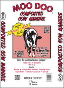 Moo Doo® Composted Cow Manure