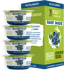 Nugget's Healthy Eats Frozen Smart Snacks Artisan Yogurt Wild Blueberry for Dogs