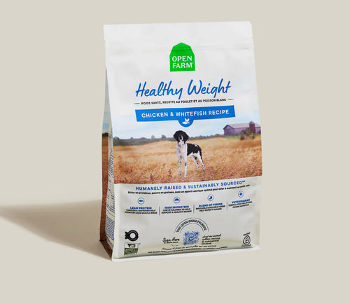 Open Farm Chicken & Whitefish Healthy Weight Dog Kibble