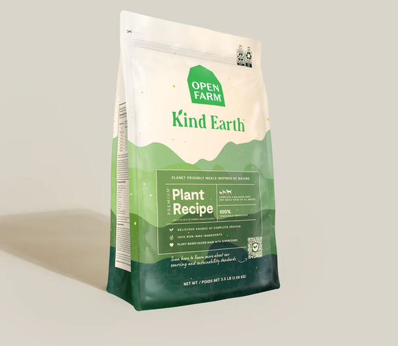 Open Farm Kind Earth Plant-Based Dog Kibble Dry Dog Food