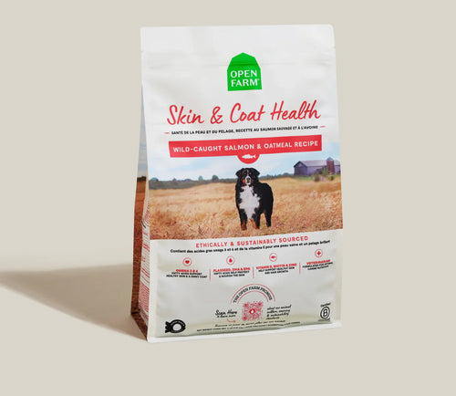 Open Farm Salmon & Oatmeal Skin & Coat Health Dog Kibble