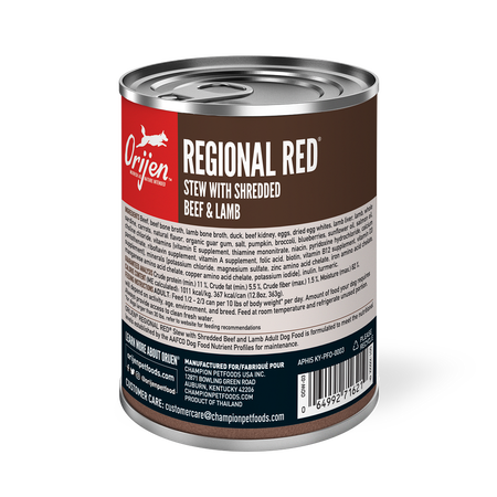 ORIJEN® Regional Red Stew Wet Dog Food