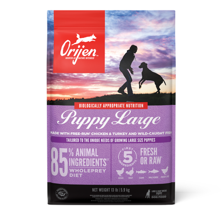 ORIJEN Puppy Large Breed Dry Dog Food