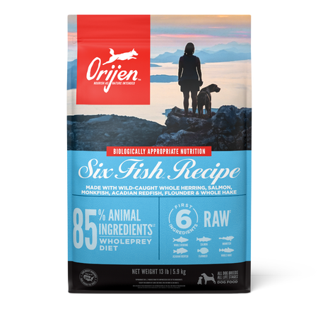 ORIJEN Six Fish Recipe Dog Food