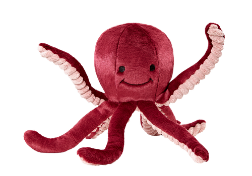 Fluff & Tuff Olympia Octopus Toy