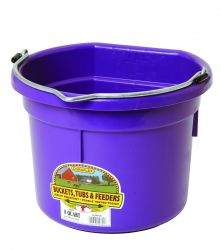 Little Giant 8 Quart Flat Back Bucket