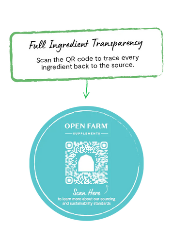 Open Farm Calming Supplement Chews for Dogs