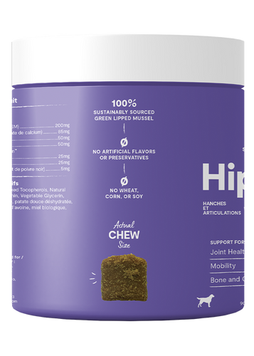 Open Farm Hip & Joint Supplement Chews for Dogs