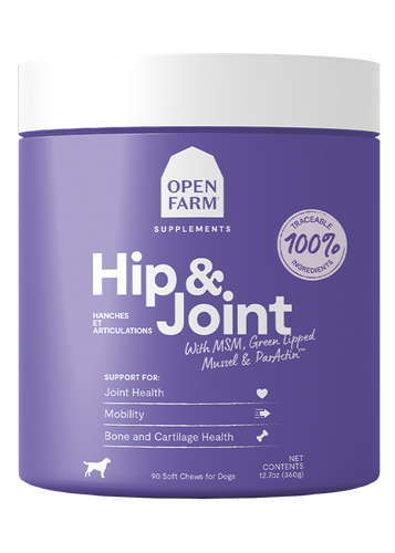 Open Farm Hip & Joint Supplement Chews for Dogs