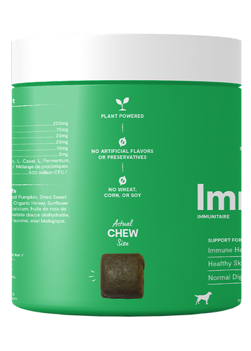 Open Farm Immune Supplement Chews for Dogs