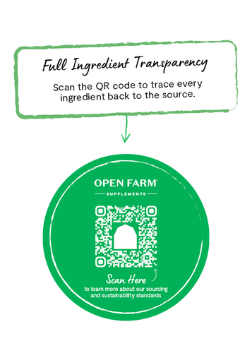 Open Farm Immune Supplement Chews for Dogs