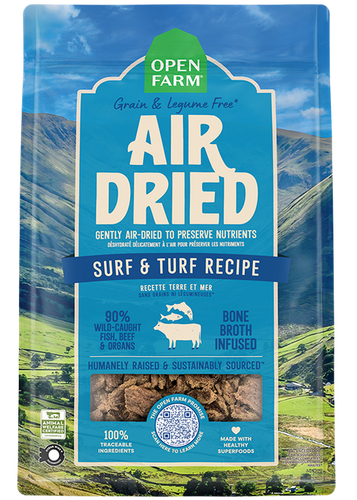 Open Farm Air Dried Surf & Turf Recipe for Dogs