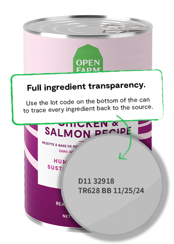 Open Farm Chicken & Salmon Pâté for Dogs