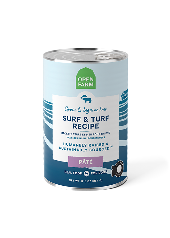 Open Farm Surf & Turf Pâté for Dogs