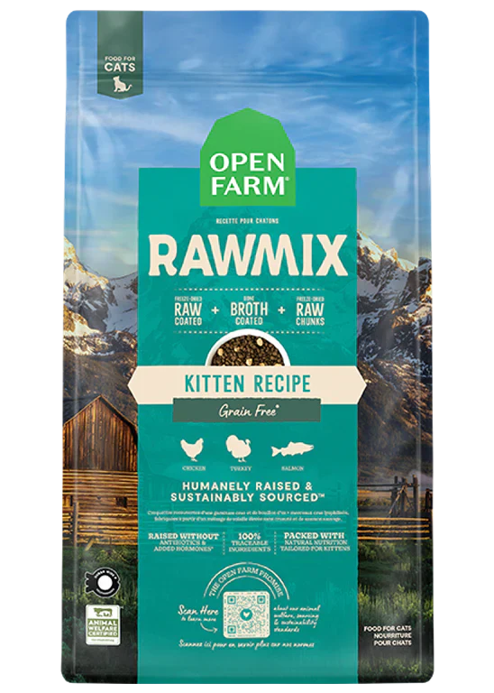 Open Farm Kitten Grain-Free Rawmix Recipe