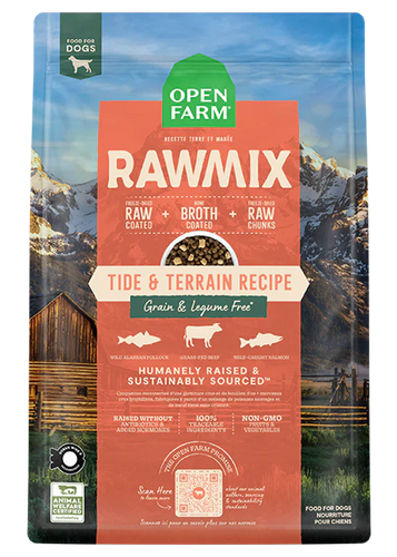 Open Farm Tide & Terrain Grain-Free Rawmix for Dogs