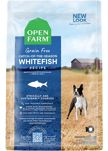 Open Farm Catch-of-the-Season Whitefish Grain-Free Dry Dog Food