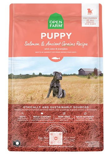 Open Farm Salmon & Ancient Grains Puppy Food