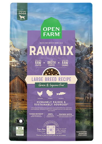 Open Farm Large Breed Grain-Free Rawmix for Dogs