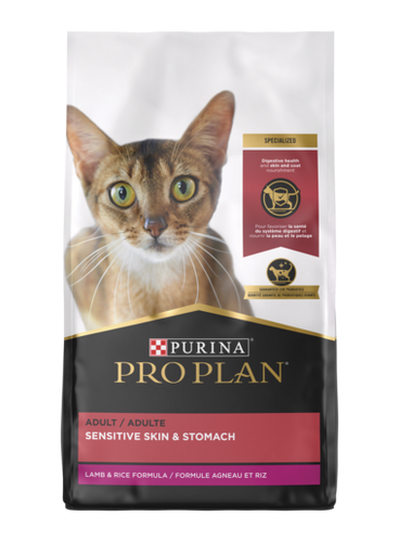 Purina Pro Plan Adult Sensitive Skin & Stomach Lamb & Rice Formula