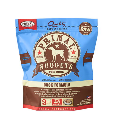 Primal Pet Foods Canine Raw Frozen Nuggets