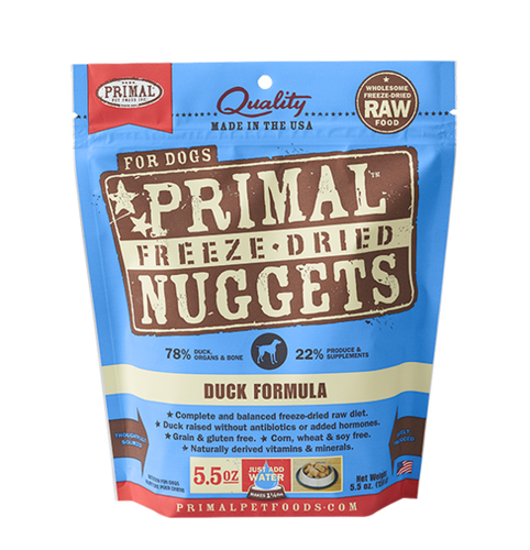 Primal Pet Foods Canine Freeze-Dried Nuggets