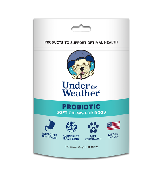 Under The Weather Probiotic Dog