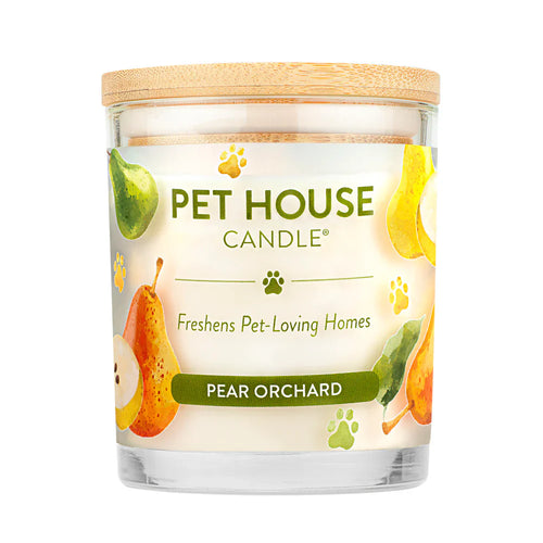 Pet House Pear Orchard Candle