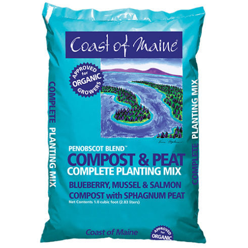 Penobscot Blend Compost & Peat