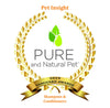 Pure and Natural Pet Fragrance Free Hypoallergenic Organic Shampoo