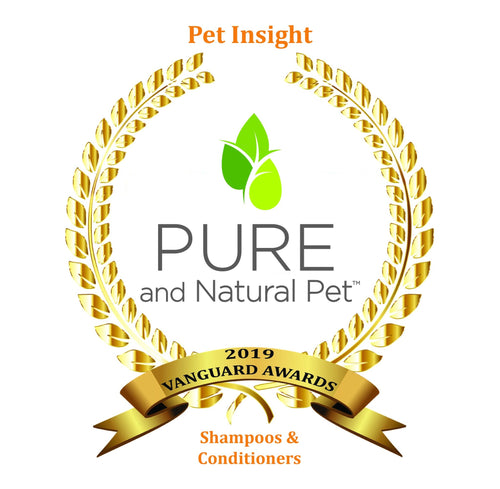 Pure and Natural Pet Fragrance Free Hypoallergenic Organic Shampoo