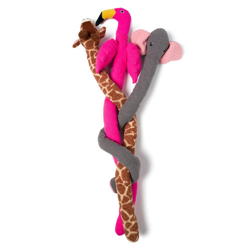 Fab Dog Twisty Elephant Dog Toy