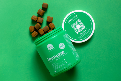 Open Farm Immune Supplement Chews for Dogs