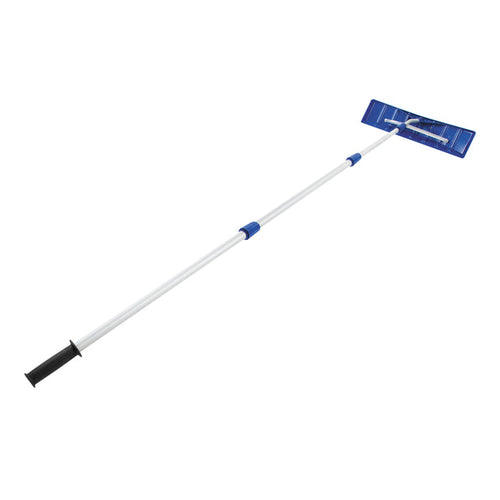 Snow Joe Telescoping Snow Shovel Roof Rake 21-Foot Extension Poly Blade