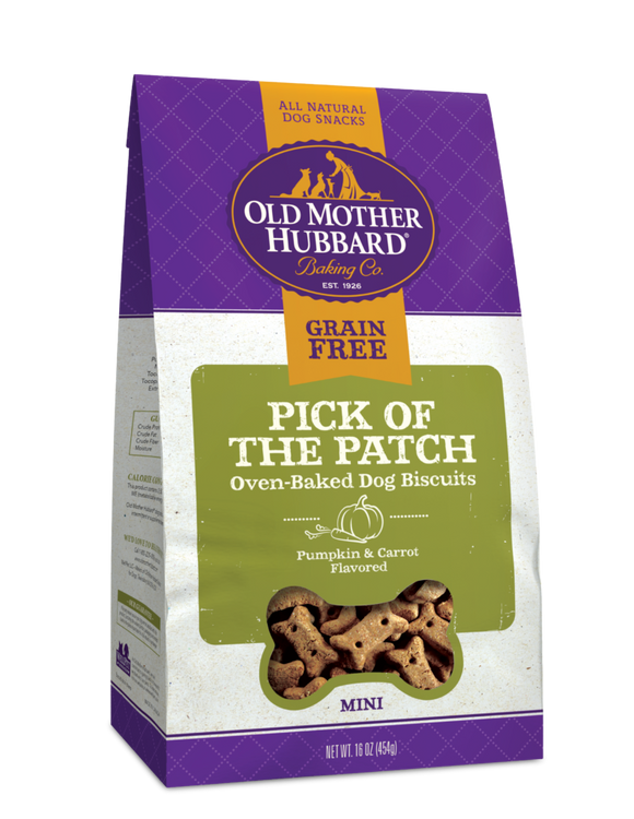 Old Mother Hubbard Pick Of The Patch Mini Dog Biscuits