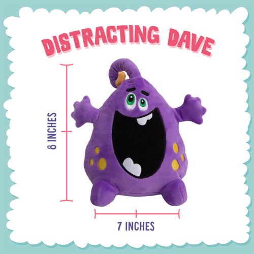 Snugarooz Distracting Dave Dog Toy